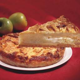 Low-Calorie Apple Pie 