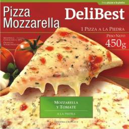 Pizza with Mozzarella