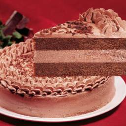 Torta Pastel de Chocolate Suave
