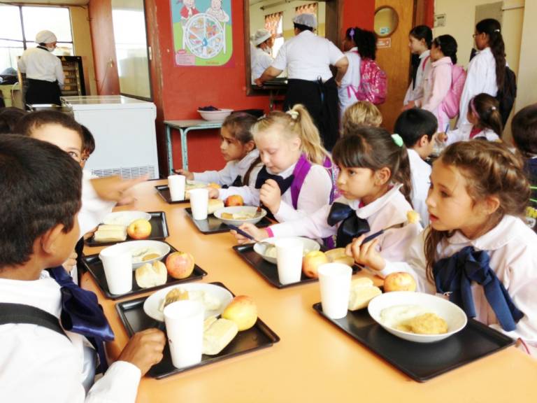 Servicio de Alimentaci�n de Escuelas y Colegios