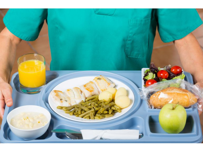 Alimentaci�n para Centros de salud, Hospitales y Sanatorios