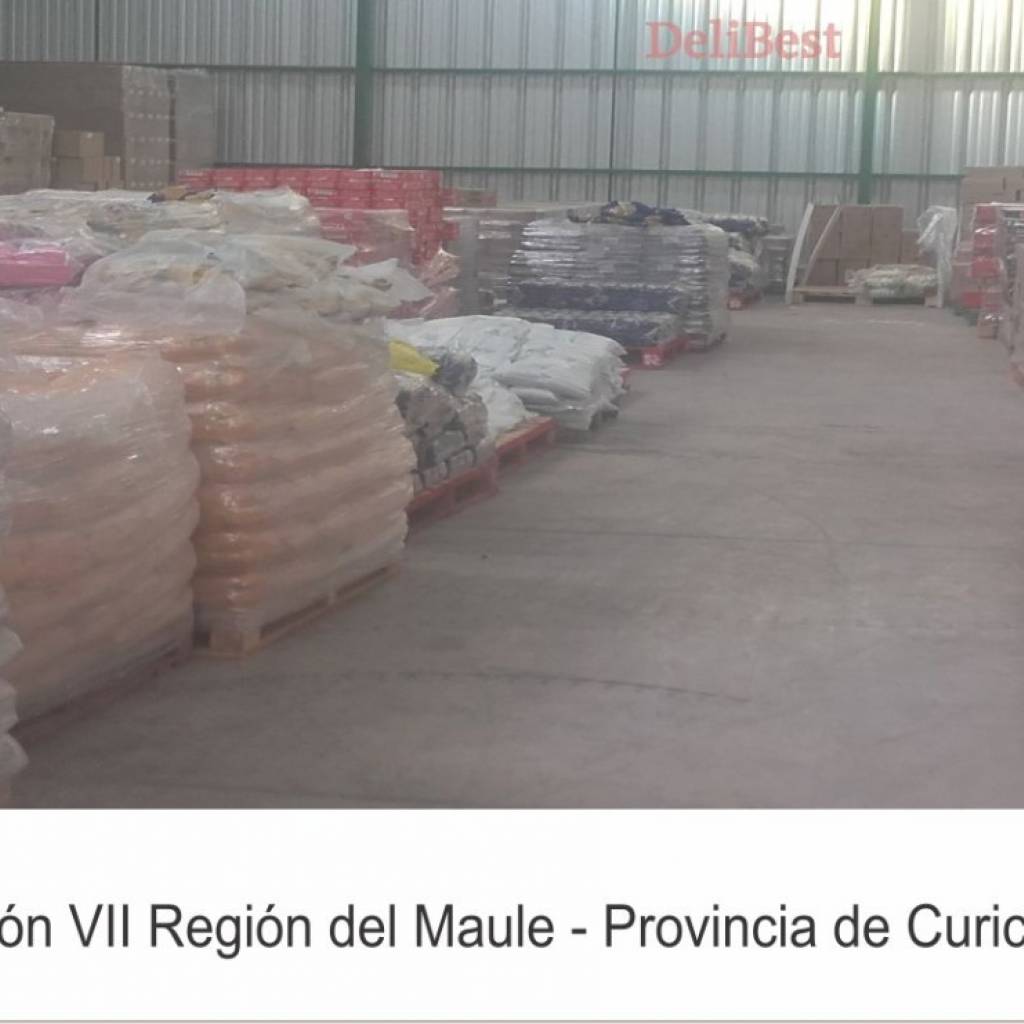 DeliBest Chile - Alimentación de Escolares en la Provincia de Curicó