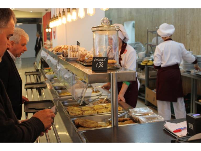 Catering Services for Corporations and Industries